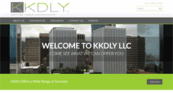 Desktop Screenshot of kkdly.com