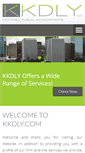 Mobile Screenshot of kkdly.com