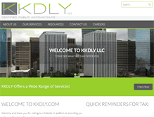Tablet Screenshot of kkdly.com